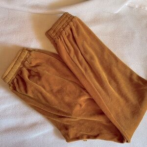 Stark X velour joggers